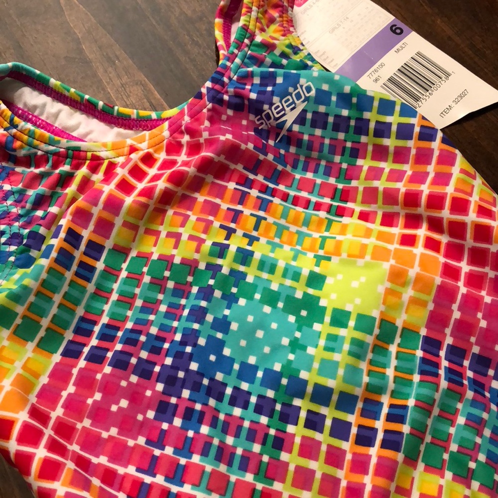 NEW Speedo racerback swimsuit